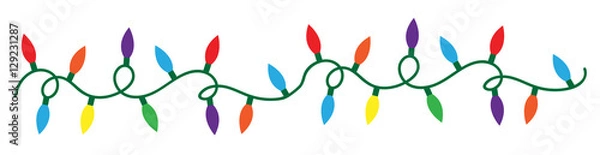 Obraz Christmas Lights