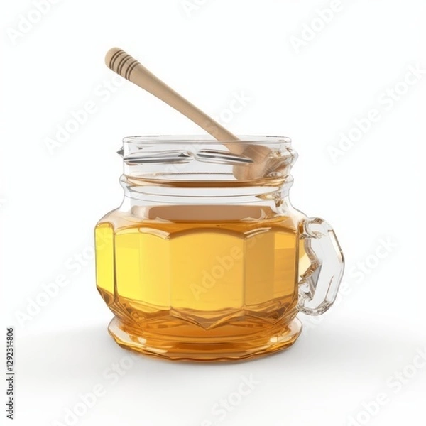 Fototapeta Professional On Clear Jar Insights for Modern Applications