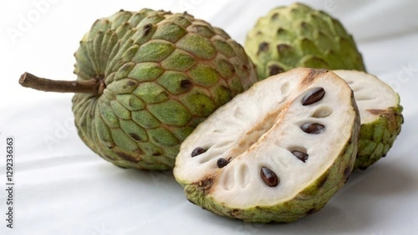 Obraz Cherimoya Fruit Slices