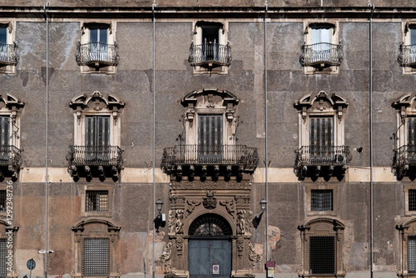 Obraz Palazzo Manganelli Catania