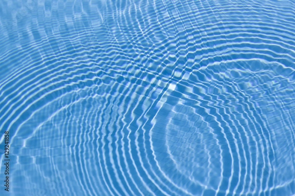 Fototapeta 水面の波紋