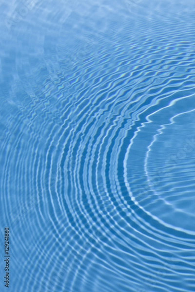 Obraz 水面の波紋