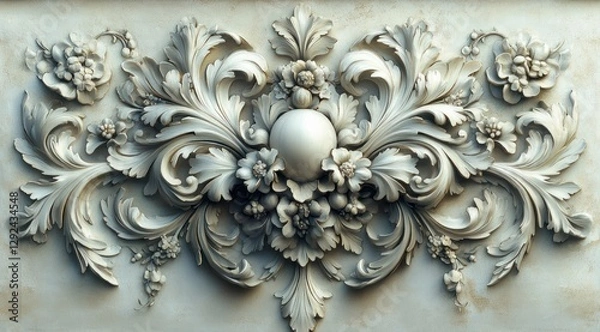 Fototapeta Vintage Ornate Calligraphic Design Elements, Borders, Frames, Dividers, Ornaments for Retro Invitations and Decorations