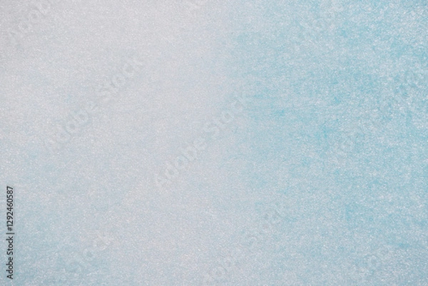 Fototapeta キラキラした紙の背景_白青