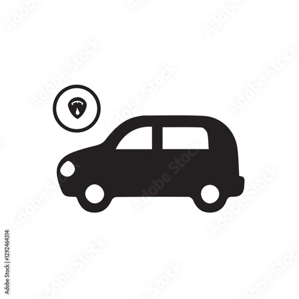Fototapeta  car icon design template vector