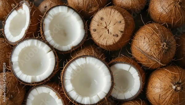 Obraz Coconut Abundance.