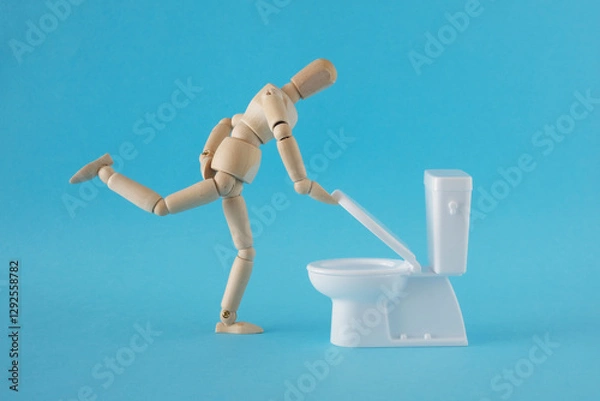 Obraz トイレ駆け込みイメージ