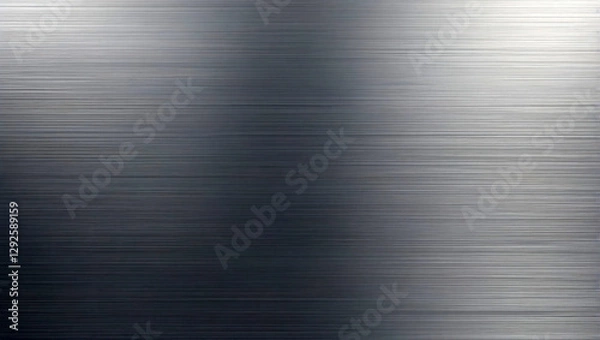 Obraz Brushed Steel Texture