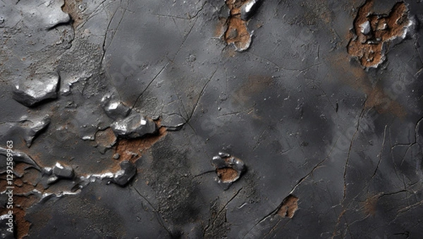 Obraz Natural Aged Iron Texture