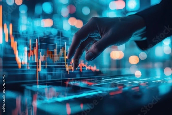 Obraz Investment analysis in telecom for strategic growth opportunities.