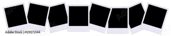 Obraz Instant film layout. 