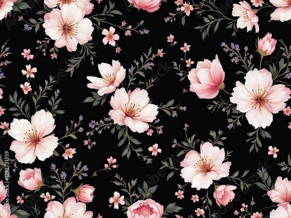 Obraz Loop Loop Seamless Patterns