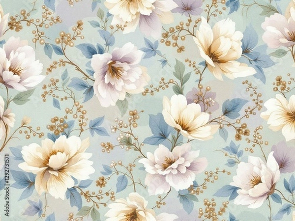 Obraz Loop Loop Seamless Patterns