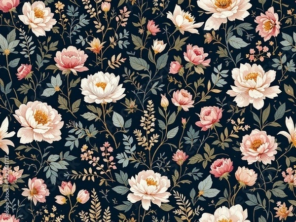 Fototapeta Loop Loop Seamless Patterns