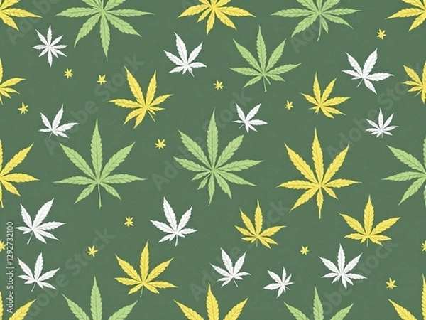 Fototapeta Loop Loop Seamless Patterns