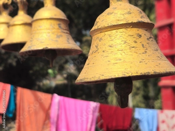 Obraz Temple bell