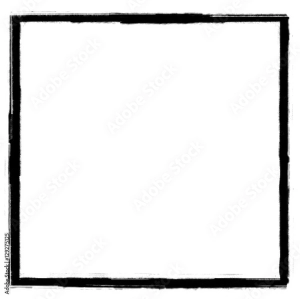 Obraz Vintage film border.