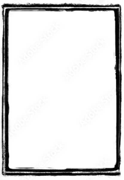 Obraz Vintage film border.