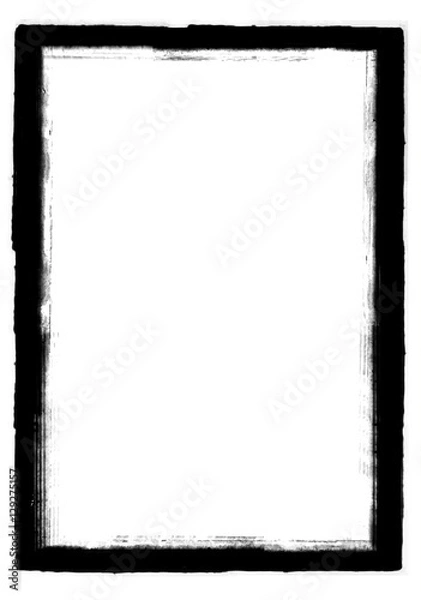 Obraz Vintage film border.