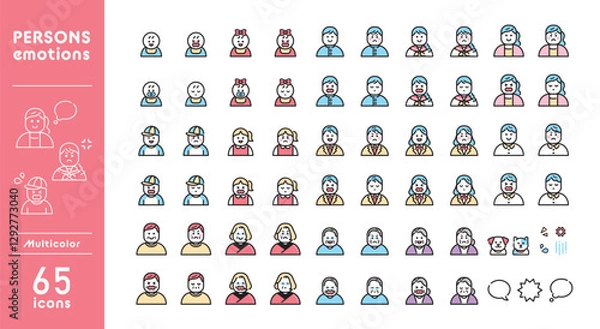 Obraz 人物アイコン