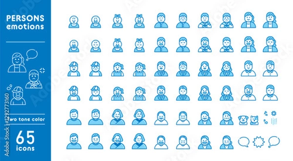 Obraz 人物アイコン