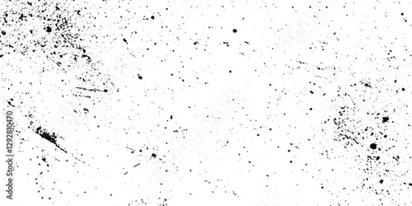 Fototapeta Abstract texture dust particle and dust grainy scratches and stains grunge effect, old and grainy sketch abstract to Create Distressed overlay grunge texture, Distress Overlay grunge texture.
