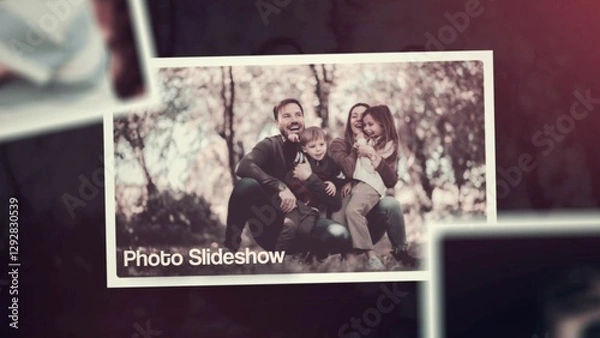 Fototapeta Memories Slideshow