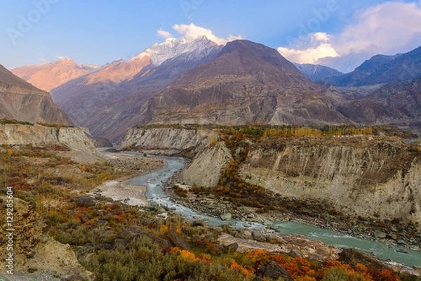 Obraz Karakorum Highway