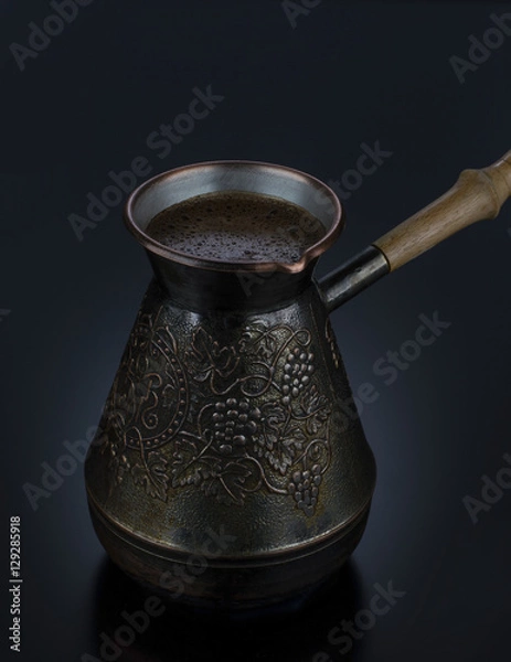 Obraz natural roasted coffee beans