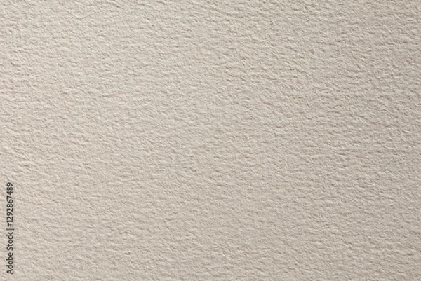 Obraz Abstract blank light grey cotton cold pressed watercolor paper, clean empty textured background