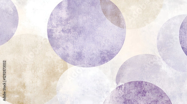Fototapeta Trendy Minimalist Art with Light Purple and White, Contemporary Abstract Texture for Creative Projects
