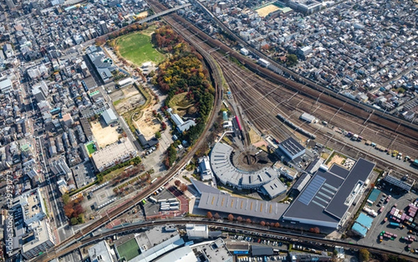 Obraz 観光開発が進む京都梅小路地区