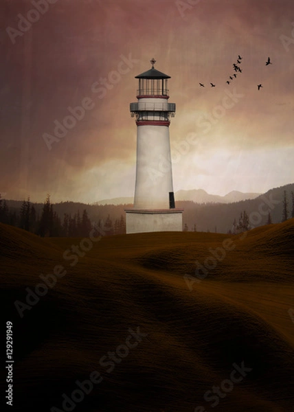 Fototapeta The Lighthouse 
