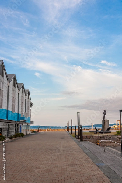Obraz 石川県の道の駅　七尾マリンパーク　9月
