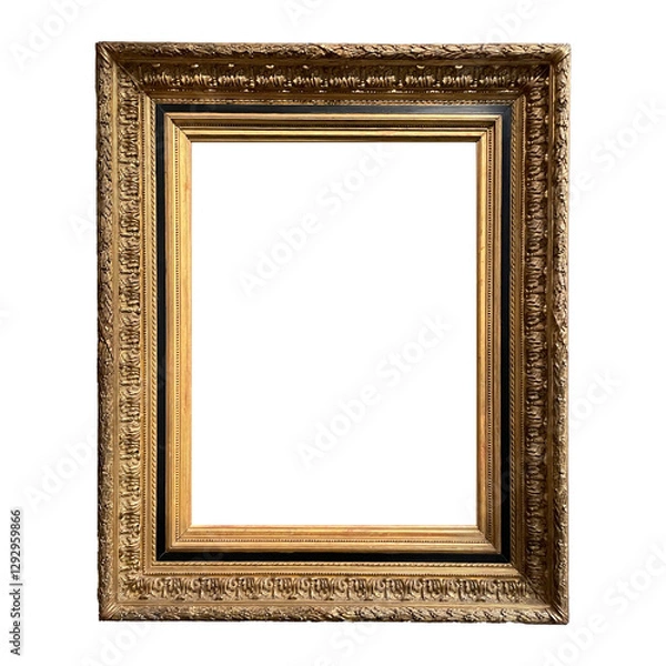 Obraz antique picture frame