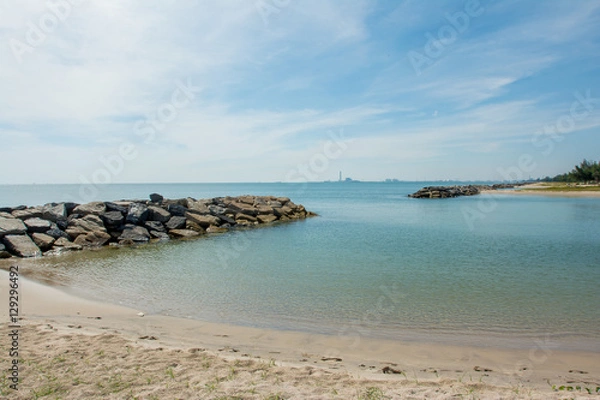 Fototapeta Saeng Chan Beach