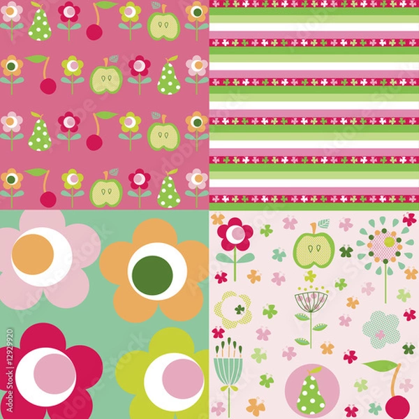 Obraz flower pattern