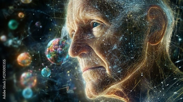 Obraz Advanced Molecule for Longevity and Cellular Health in Supplements