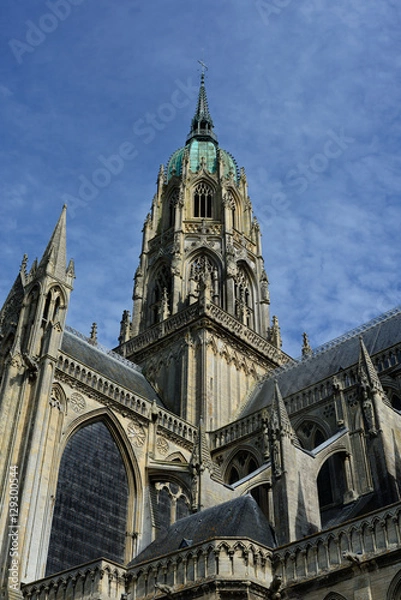 Obraz Bayeux Cathedral