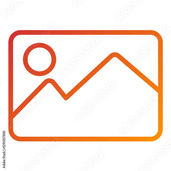 Obraz Vector Design Image Icon Style