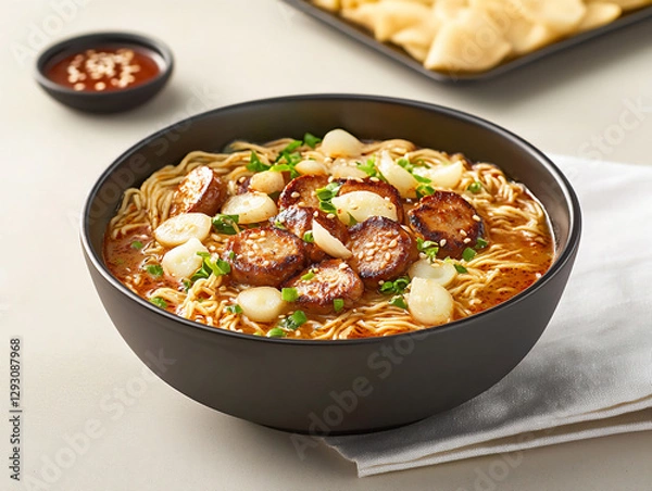 Obraz  chili garlic ramen