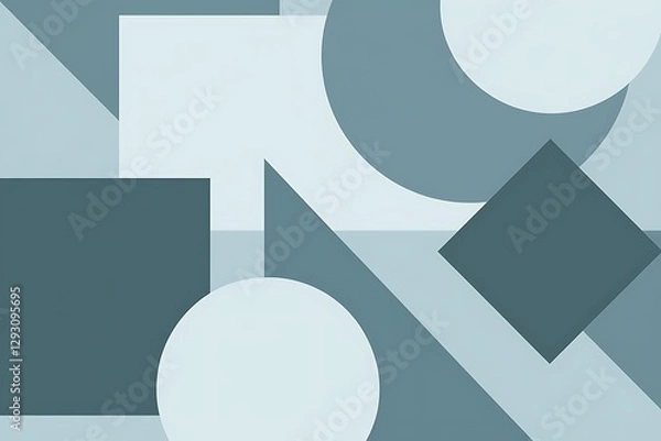 Fototapeta White grey abstract background. High resolution color illustration.