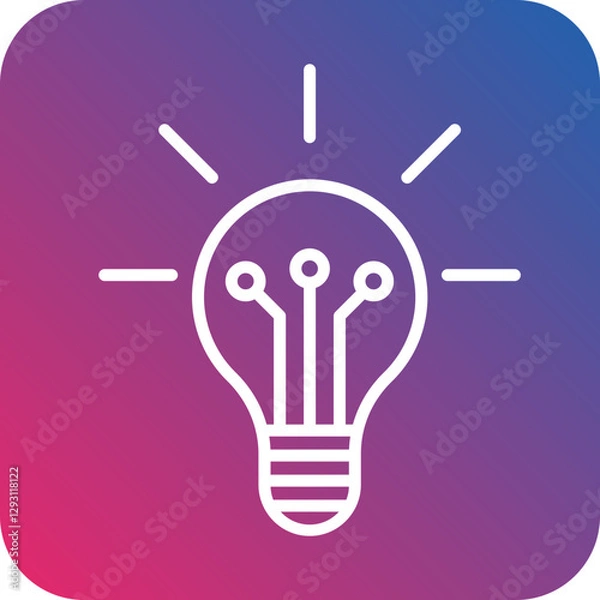 Obraz Light icon style