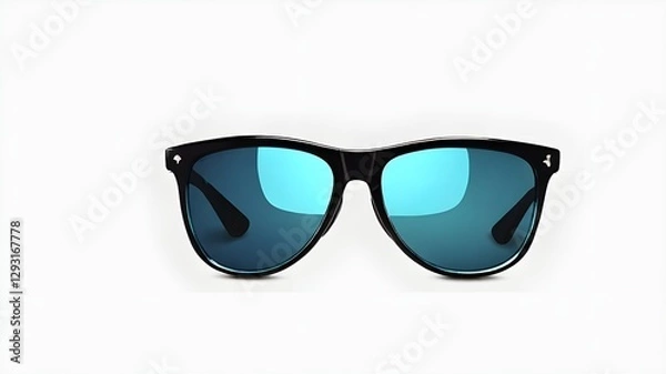 Obraz sunglasses isolated on white