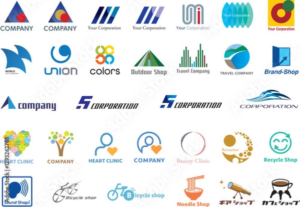 Fototapeta Logotype_Design