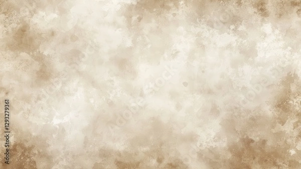 Obraz Textured Background with Soft Brown Tones and Subtle Patterns