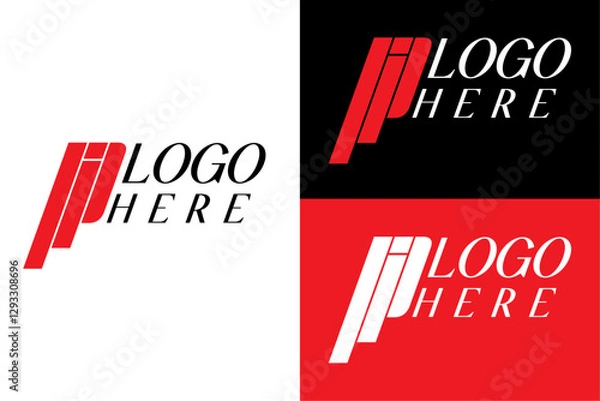 Obraz Modern Minimalist Logo Design Professional Business Logo Template Creative Abstract Logo Icon
Elegant Monogram Logo Design Geometric Symbol Logo Concept Luxury Brand Logo Identity Futuristic Tech Logo