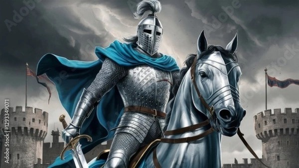 Obraz Medieval Knight