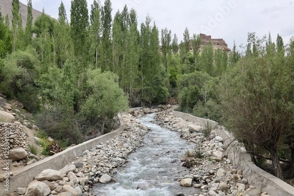 Obraz インド　ラダック　風景