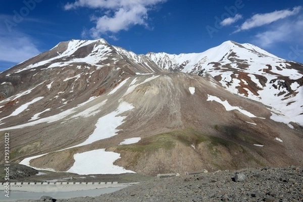 Obraz インド　ラダック　ヒマラヤ